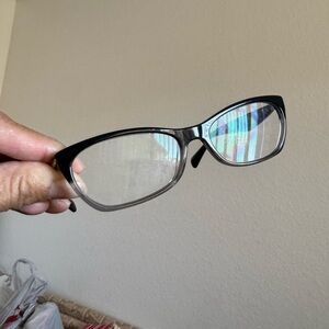 Prada Black Designer Eyewear reading frames